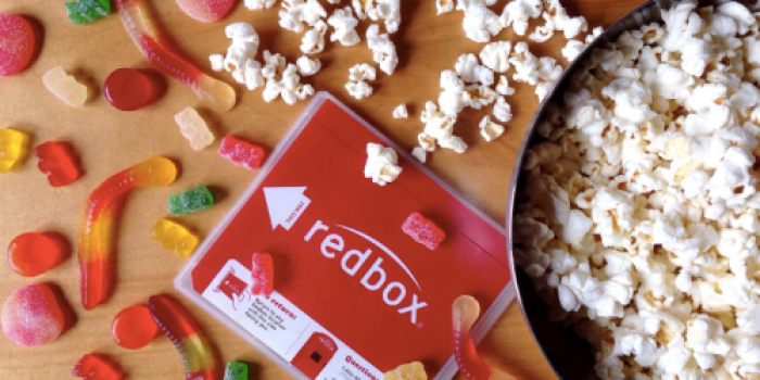 Redbox: FREE 1-Day DVD Rental (Text Offer)