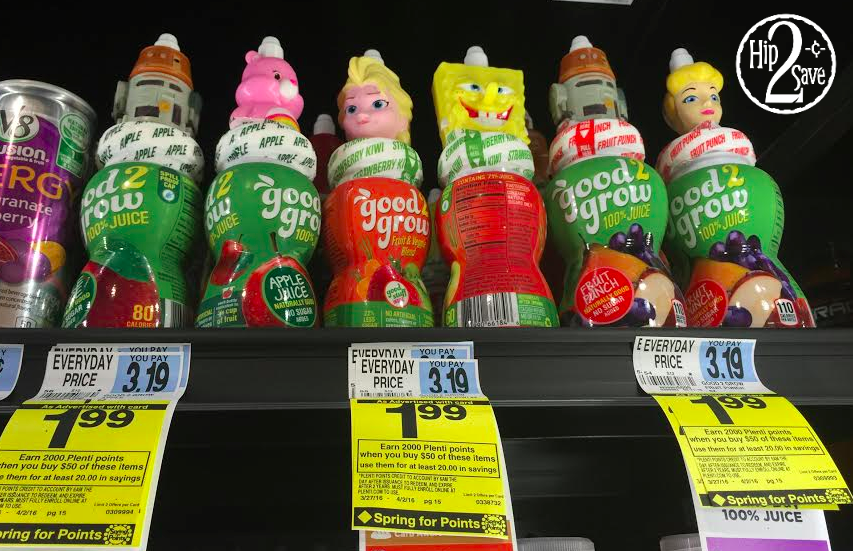 Rite Aid Good2Grow Drinks Only 99¢, Better Than Free BioTrue Solution