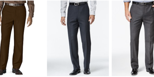 Macy’s: Ralph Lauren Men’s Wool Dress Pants ONLY $19.99 (Regularly $125)