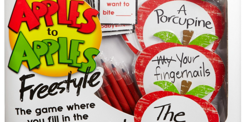 Amazon: Highly Rated Apples to Apples Freestyle Game Only $5.49 (Regularly $19.99)