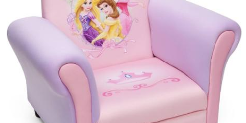 Walmart: Delta Children Disney Princess Upholstered Chair Only $29.98 (Reg. $69.48)