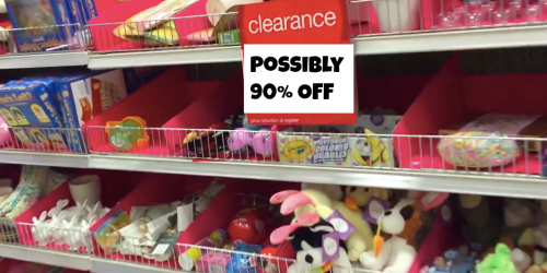 Target: Easter Clearance Up to 90% Off + 50% Off Target Cafe Pretzels