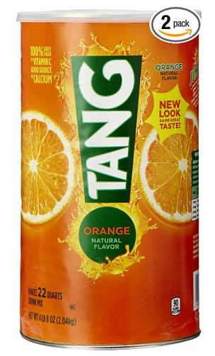 Tang Orange Drink Mix, 72 oz.