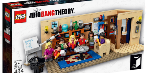 Walmart or Amazon: LEGO The Big Bang Theory Building Kit ONLY $45.67 (Regularly $59.99)