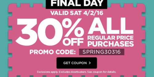 Michaels: 40% Off One Regular Price Item, 30% Off ALL Regular Price Purchases & More