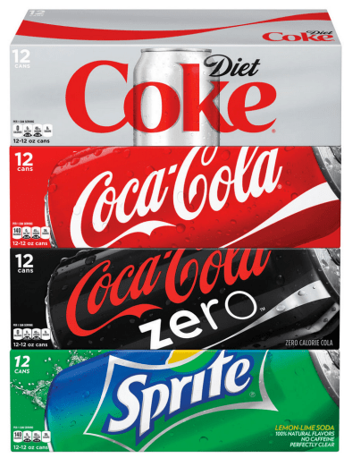 Coke 12-packs