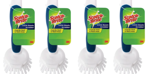 Target: Scotch-Brite Scrub Brushes Only 99¢ Each (After Gift Card)