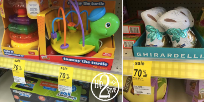Walgreens: Easter Clearance Now 70% Off (Candy, Toys & More)