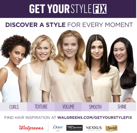 Walgreens Get Your Style Fix