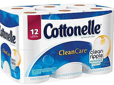 Staples: Cottonelle Bath Tissue 12-Pack ONLY $3.79 (Regularly $10.99)