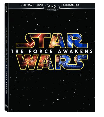 Star Wars: The Force Awakens Blu-ray + DVD + Digital HD 