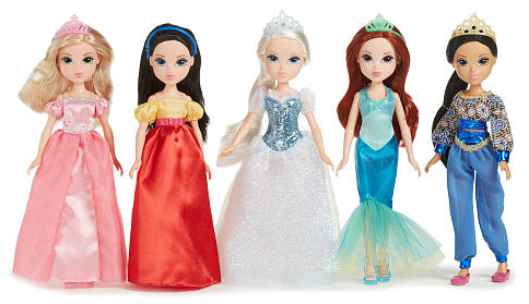 Storytime Princess Dolls