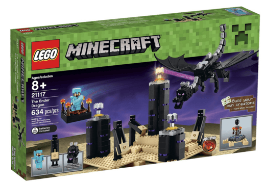 LEGO Minecraft The Ender Dragon Set Only $48.99 (Regularly $69.99)