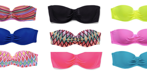 Victoria’s Secret: $20 Flirt Bandeau Tops In-Store Only (+ 300,000 Instantly Win Free Bras & More)