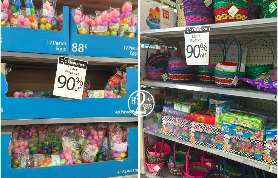 Walmart Easter Clearance Possibly Up to 90 Off (Score Easter Baskets