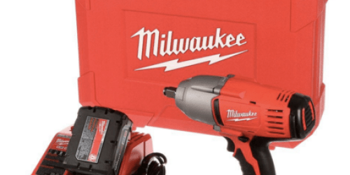 Home Depot: Milwaukee Cordless Impact Wrench Kit Only $199 Shipped (Regularly $379)