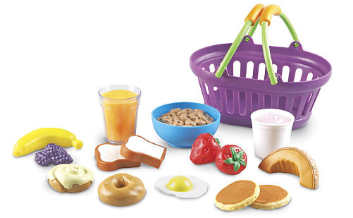 Learning Resources New Sprouts Breakfast Basket