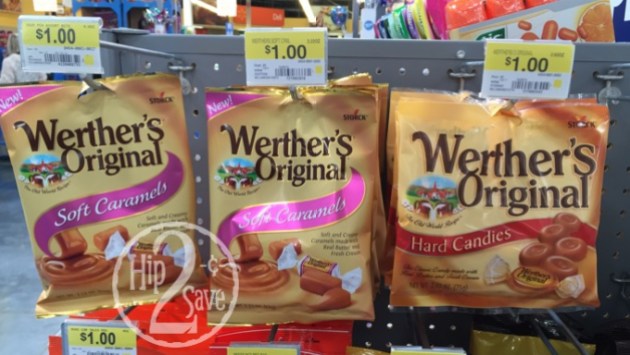 Werther's Walmart