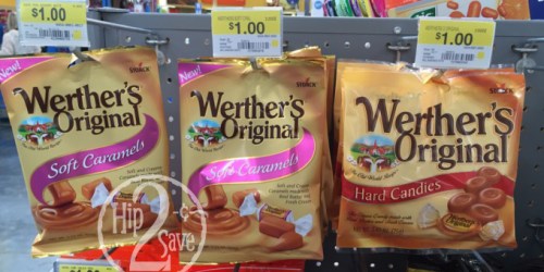 Werther’s Original Caramels Just 50¢ Each at Walmart & Target (+ Larger Bags $1 Each at CVS)