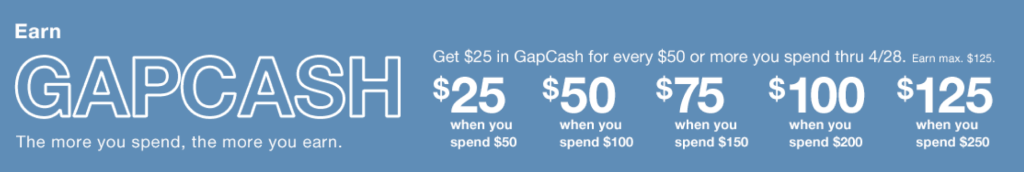 GAP CASH