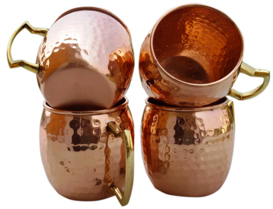 Moscow Mule mugs
