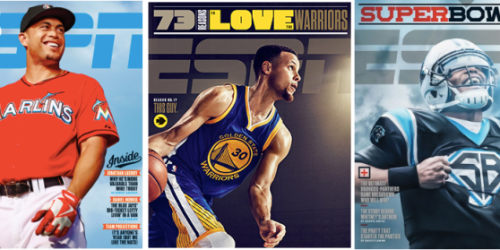ESPN Magazine Subscription ONLY 17¢ Per Issue (Includes FREE Access to ESPN Insider)