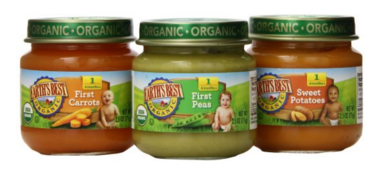 Earth's Best baby food