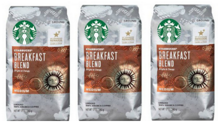 Starbucks Bagged Coffee