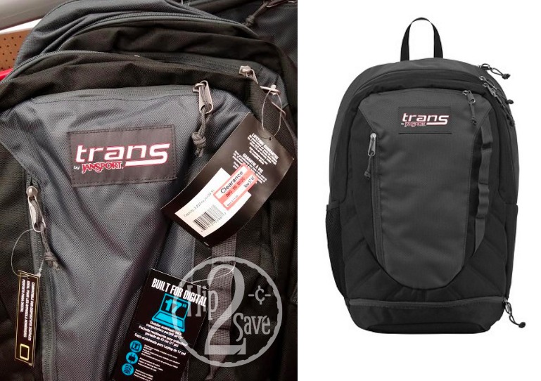 Target Jansport Capacitor Backpack Possibly ONLY 7.48 (Regularly 49.99)