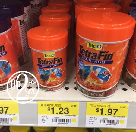 Goldfish food best sale at walmart