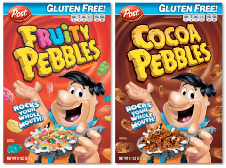 Post Pebbles Cereal