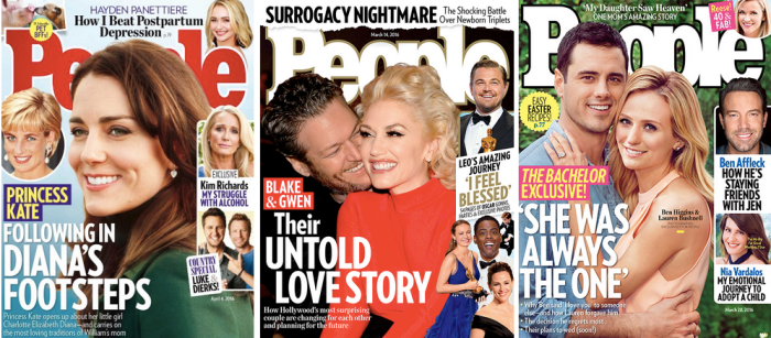 People Magazine ONLY $1.10 Per Issue