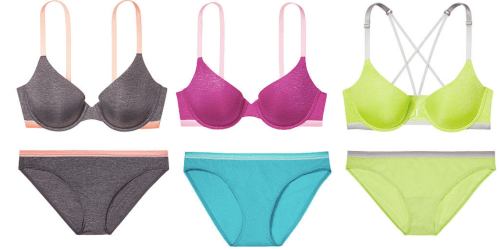 Victoria’s Secret: T-Shirt Bra AND Panty Only $35