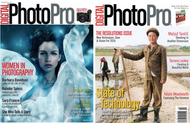 FREE subscription to Digital Photo Pro Magazine