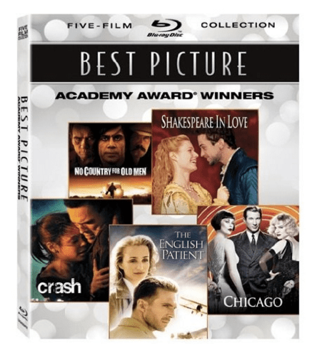 The Best Picture Academy Award Winners 5-Film Collection on Blu-ray