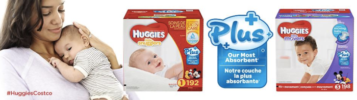 Huggies Diapers at Costco Chatterbox
