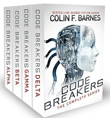 Code Breakers Complete Series: Books 1-4 Kindle Edition
