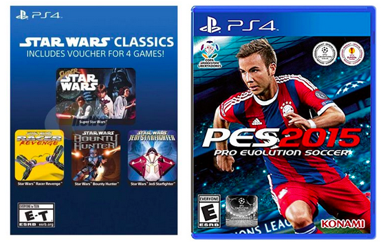 Star Wars Classics PlayStation 4 Voucher
