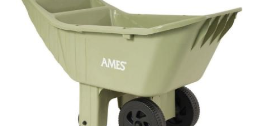 Home Depot: Ames Poly Lawn Cart ONLY $19.88 (+ Simple Green 1 Gallon $4.88 Today Only)