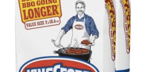 Home Depot: Kingsford Charcoal Briquets 18.6-Pounds Only $4.94 Each