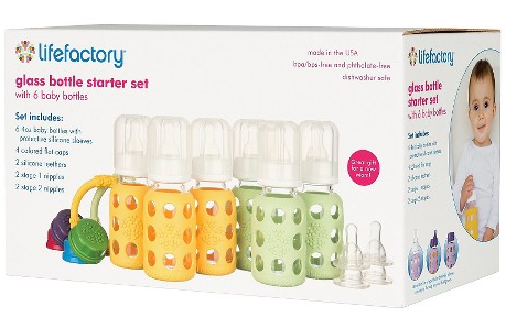 Target Lifefactory Glass Baby Bottle Set Only 61.40 Shipped