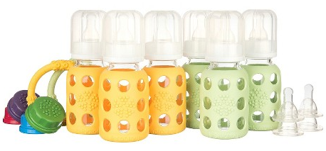 target glass baby bottles