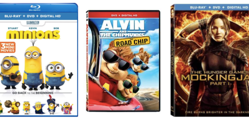 FIVE Used DVDs or Blu-ray Movies Only $20