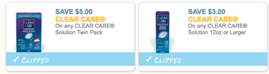 Clear Care Coupons