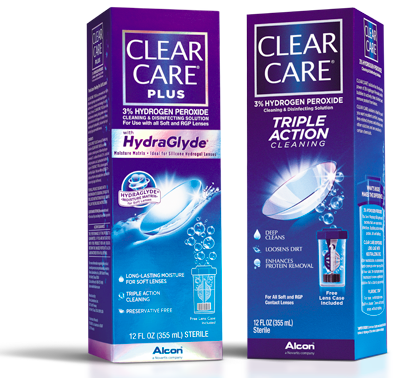 Two New Clear Care Solution Coupons = Only $4.75 Per Bottle at Target