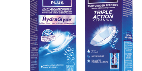 Two New Clear Care Solution Coupons = Only $4.75 Per Bottle at Target
