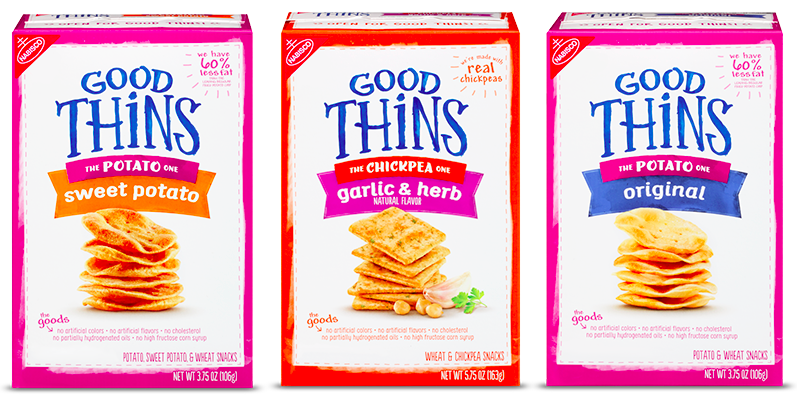 Target: Good Thins Crackers Only 83¢ Per Box