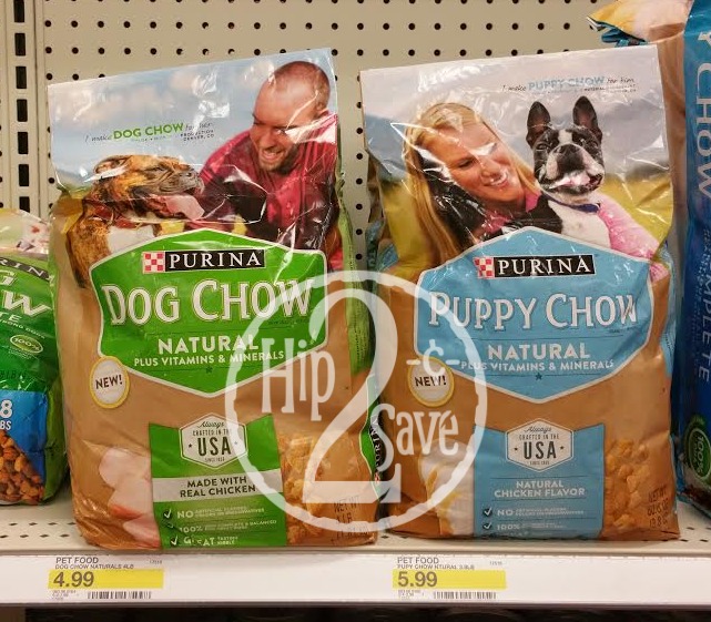 Purina Natural Dog Chow Target