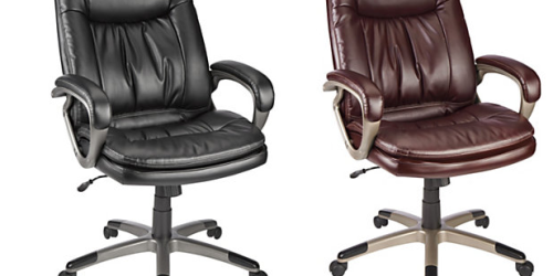 Realspace Harrington High-Back Office Chair Only $74.99 Shipped (Regularly $199.99)