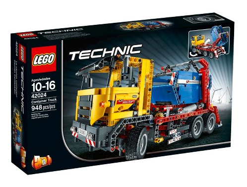 Target: Highly Rated LEGO Technic Container Truck Set $56 Shipped (Reg ...